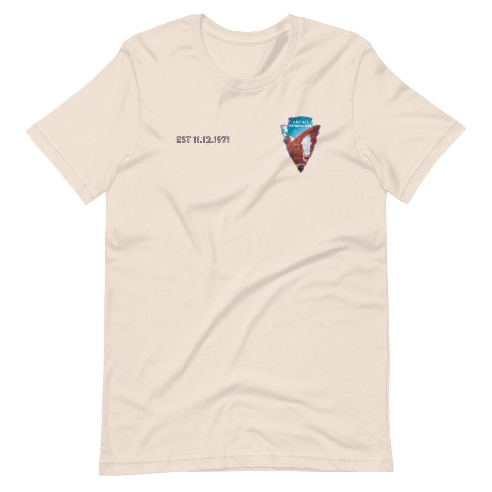 Arches National Park Men's Shirt - Established Line
