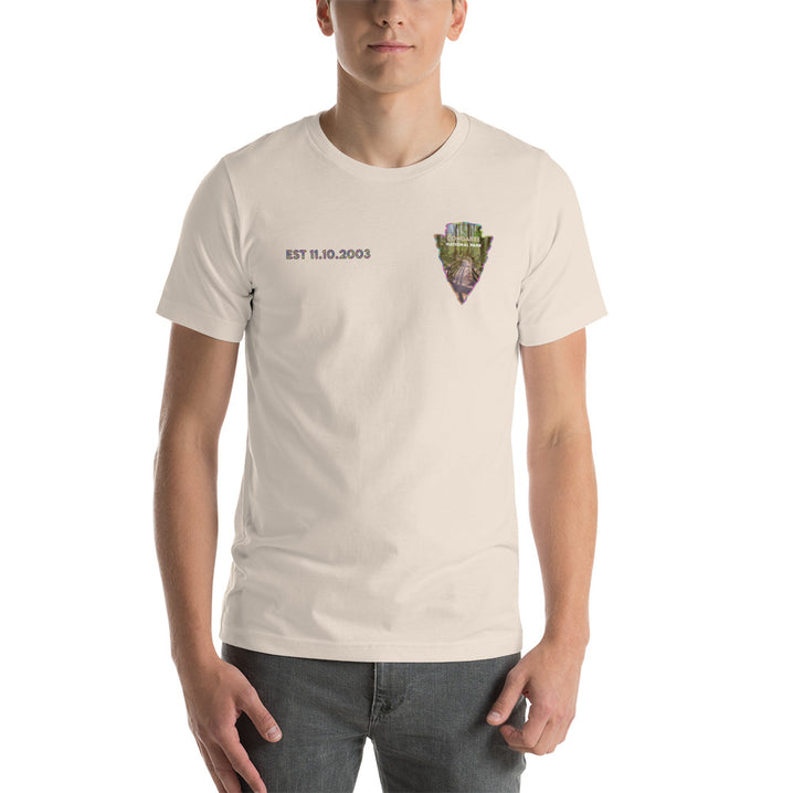 Congaree National Park Men's Shirt - Established Line
