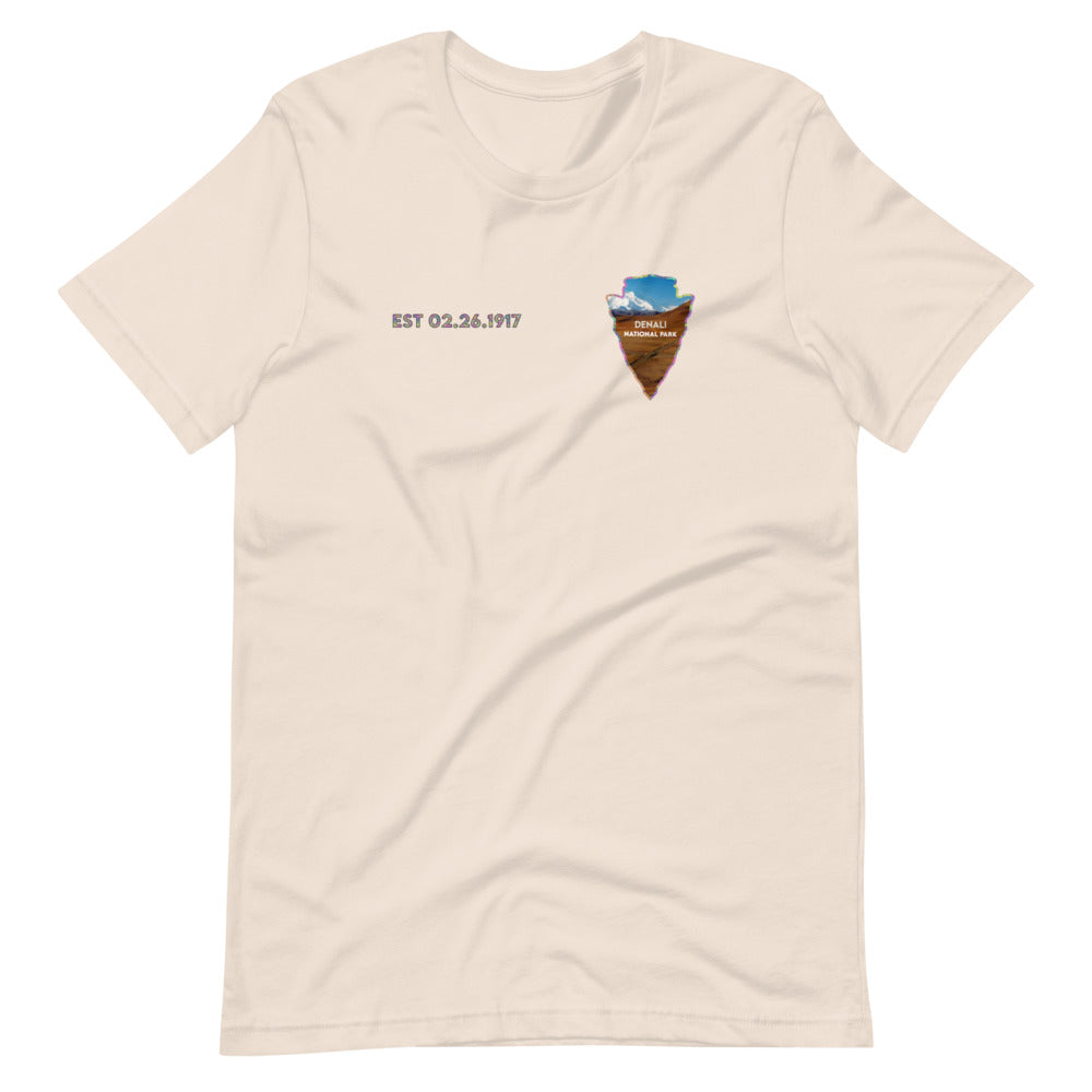 Denali National Park Men's Shirt - Established Line
