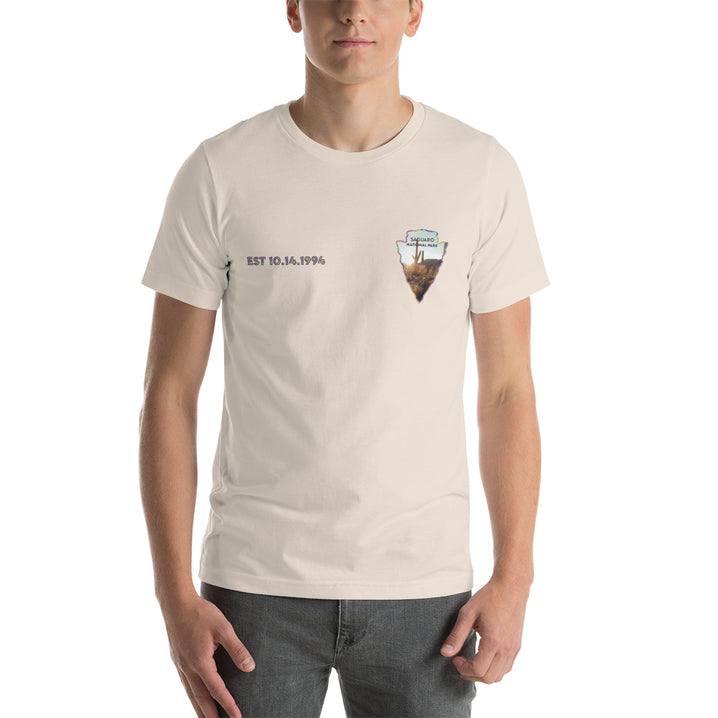 Saguaro National Park Men's Shirt - Established Line