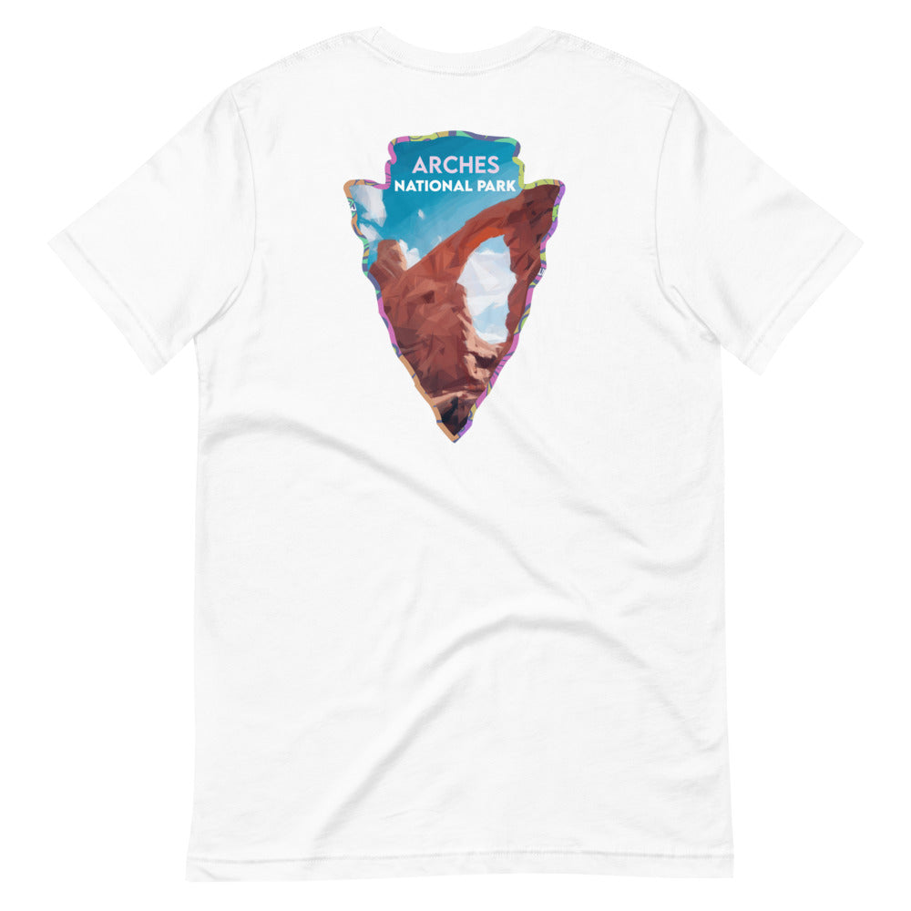 Arches National Park Men's Shirt - Established Line