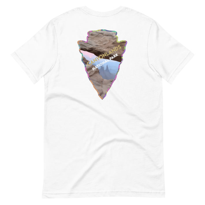 Canyonlands National Park Men's Shirt - Established Line