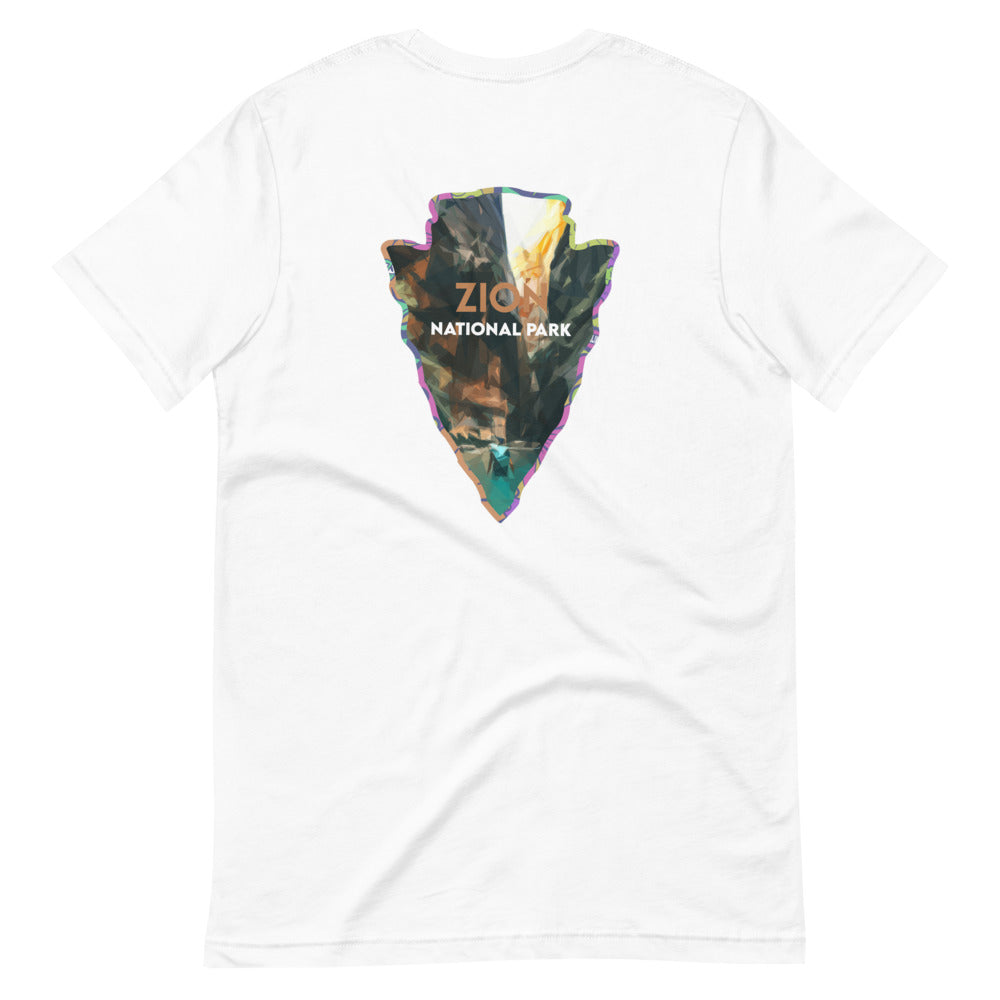 Zion National Park Men's Shirt - Established Line