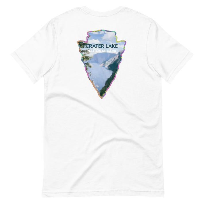Crater Lake National Park Men's Shirt - Established Line