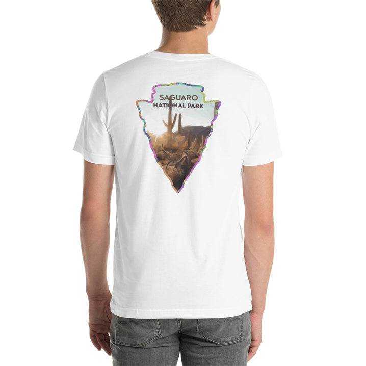 Saguaro National Park Men's Shirt - Established Line