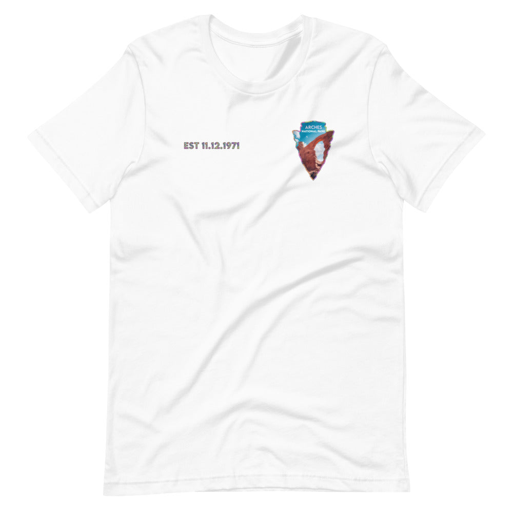 Arches National Park Men's Shirt - Established Line