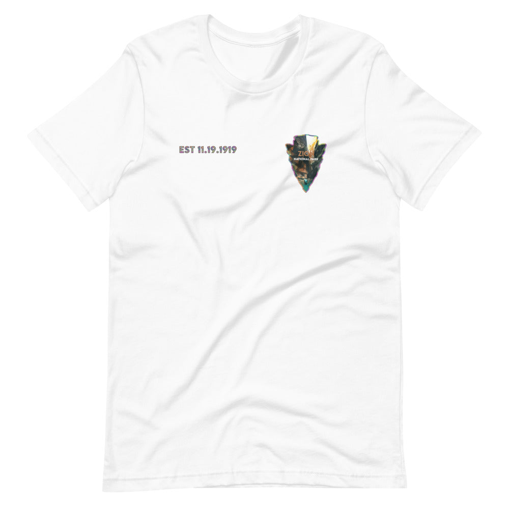Zion National Park Men's Shirt - Established Line