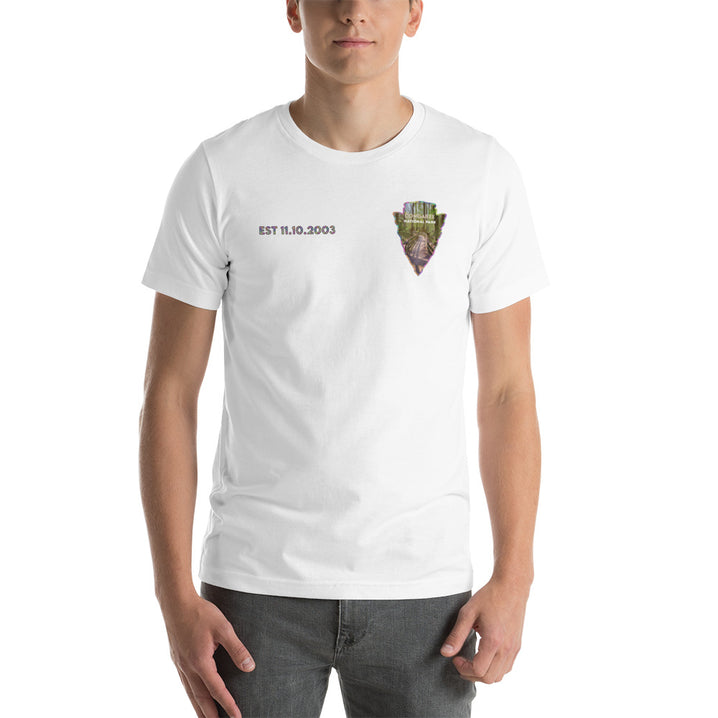 Congaree National Park Men's Shirt - Established Line