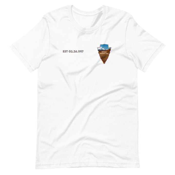 Denali National Park Men's Shirt - Established Line
