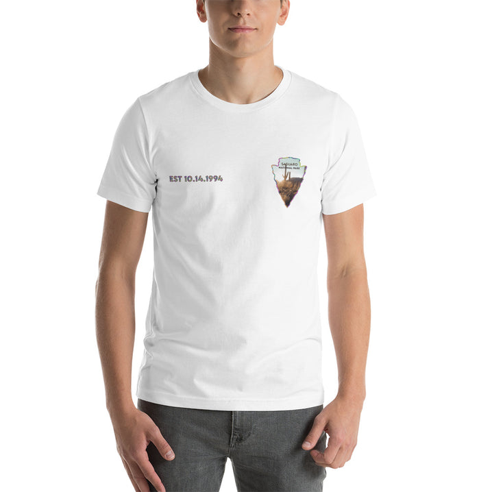 Saguaro National Park Men's Shirt - Established Line