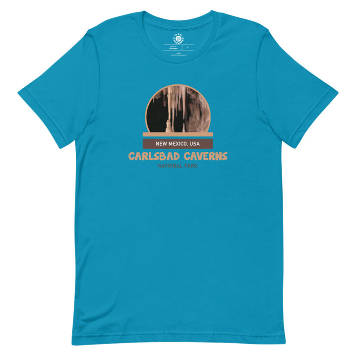 Carlsbad Caverns “Rep The State” Shirt - Carlsbad Caverns National Park Shirt