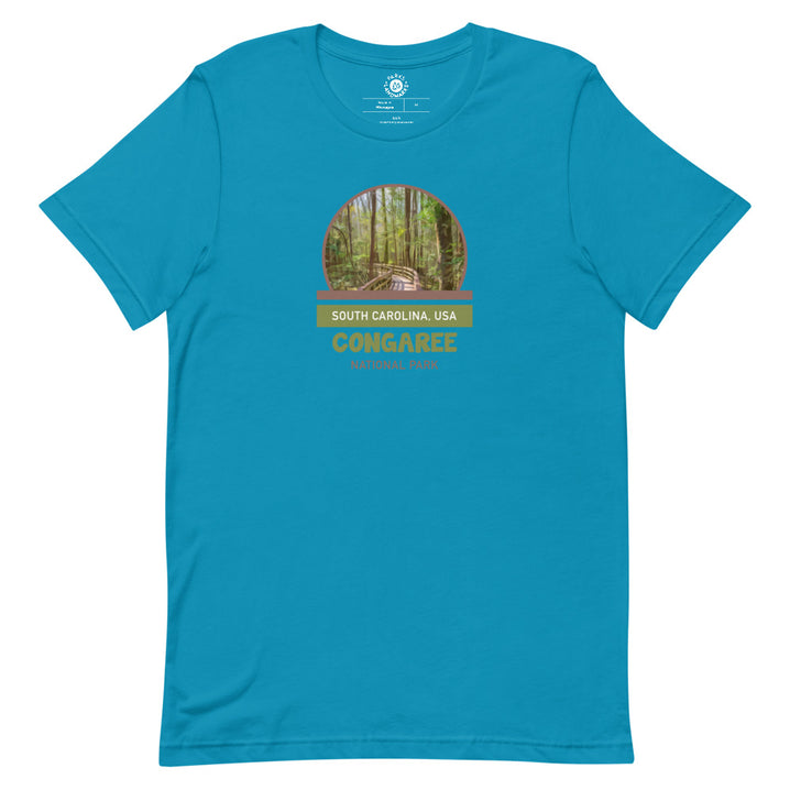 Congaree “Rep The State” Shirt - Congaree National Park Shirt