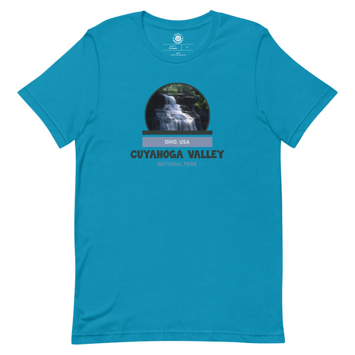 Cuyahoga Valley “Rep The State” Shirt - Cuyahoga Valley National Park Shirt