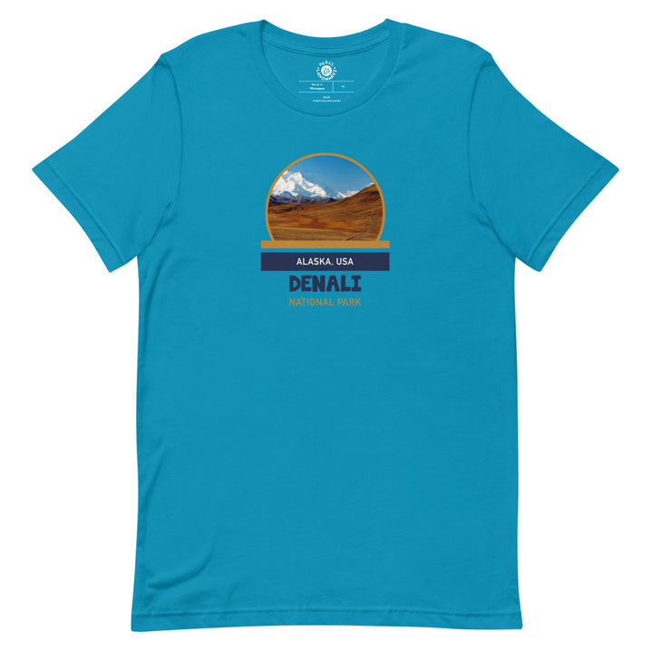 Denali “Rep The State” Shirt - Denali National Park Shirt