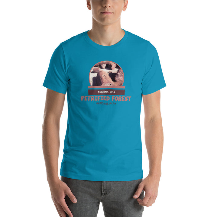 Petrified Forest “Rep The State” Shirt - Petrified Forest National Park Shirt