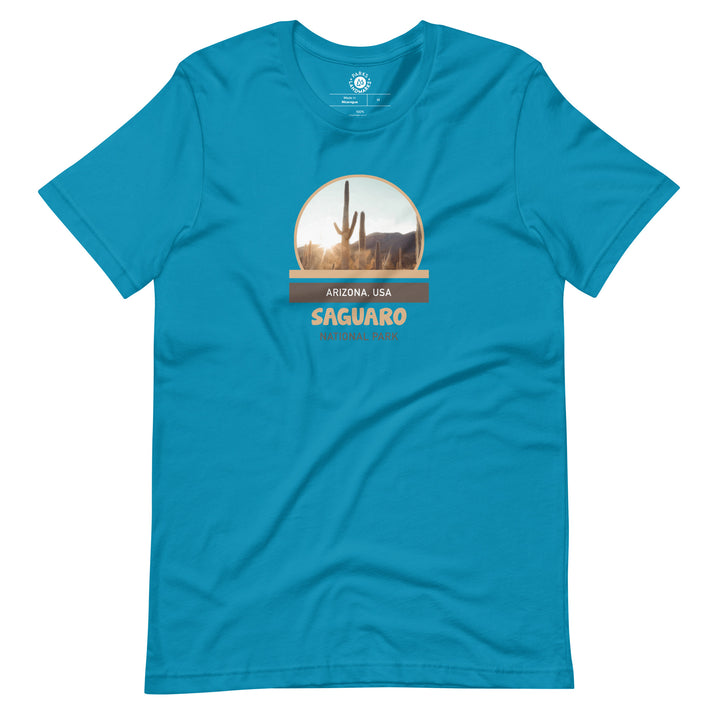 Saguaro “Rep The State” Shirt - Saguaro National Park Shirt