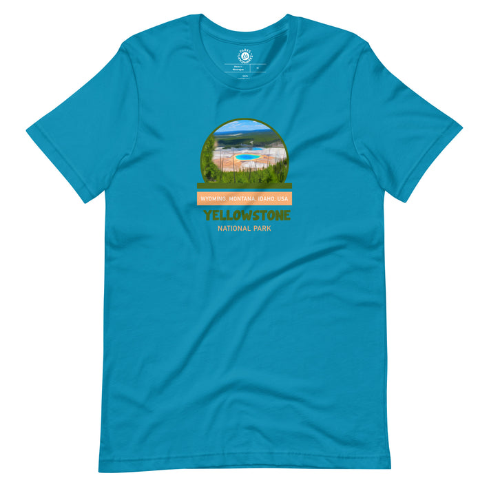 Yellowstone  “Rep The State” Shirt - Yellowstone  National Park Shirt