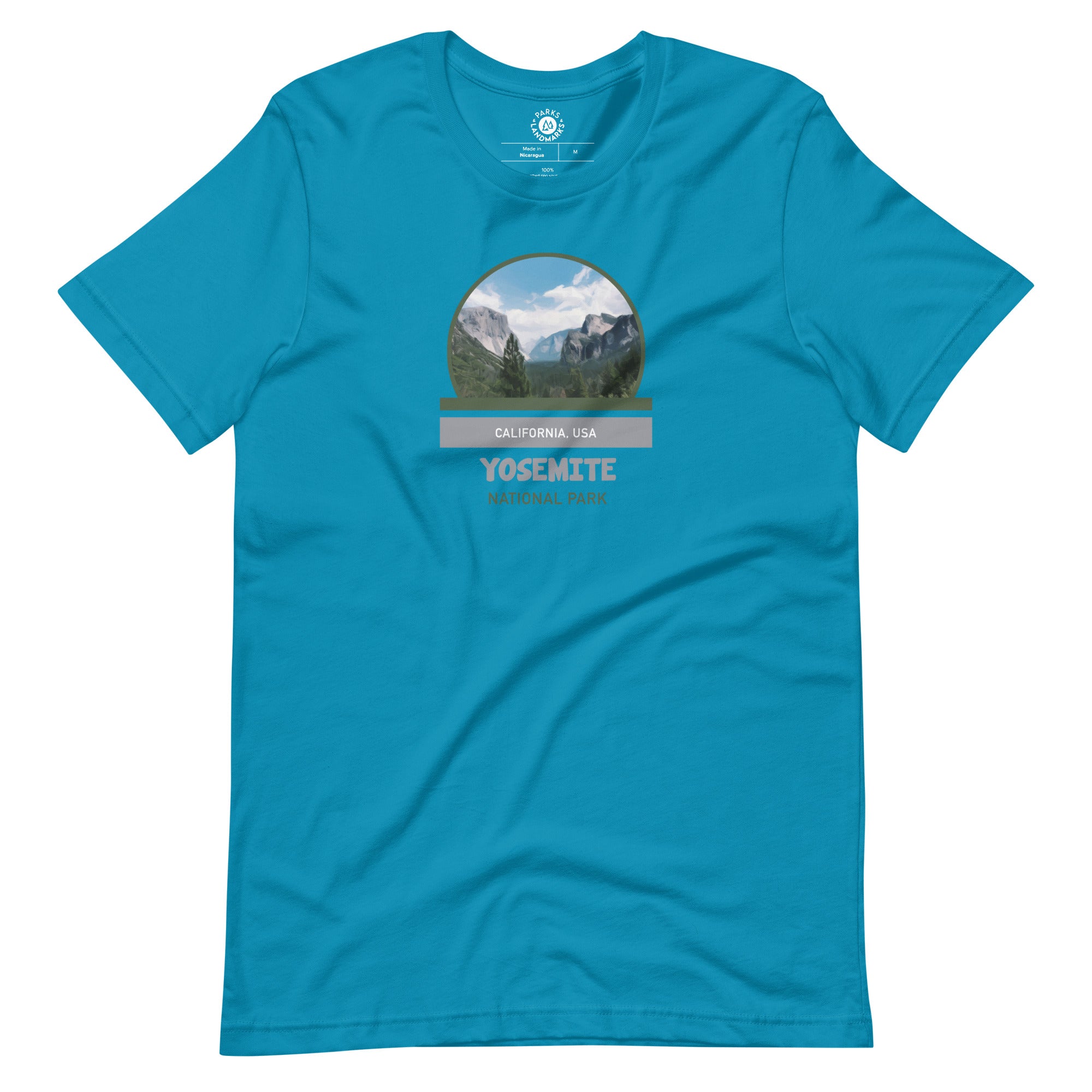 Yosemite  “Rep The State” Shirt - Yosemite  National Park Shirt