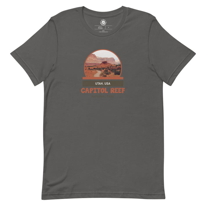 Capitol Reef “Rep The State” Shirt - Capitol Reef National Park Shirt