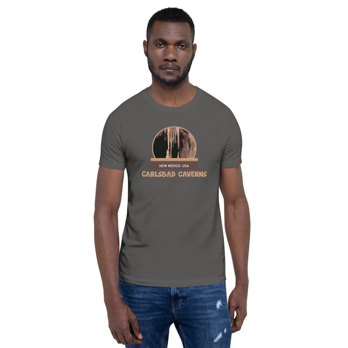 Carlsbad Caverns “Rep The State” Shirt - Carlsbad Caverns National Park Shirt