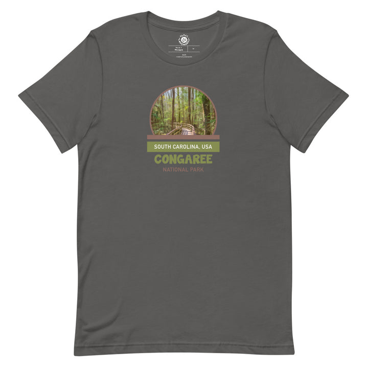 Congaree “Rep The State” Shirt - Congaree National Park Shirt