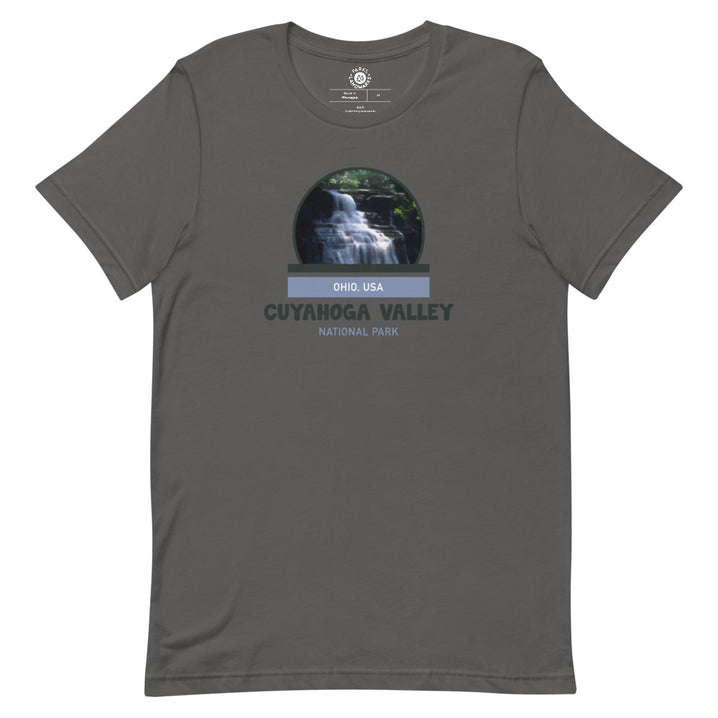 Cuyahoga Valley “Rep The State” Shirt - Cuyahoga Valley National Park Shirt