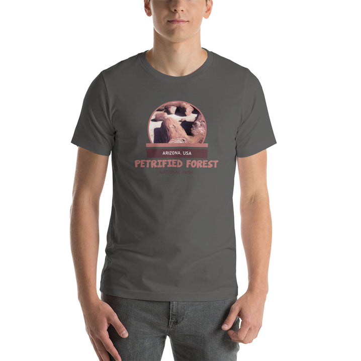 Petrified Forest “Rep The State” Shirt - Petrified Forest National Park Shirt