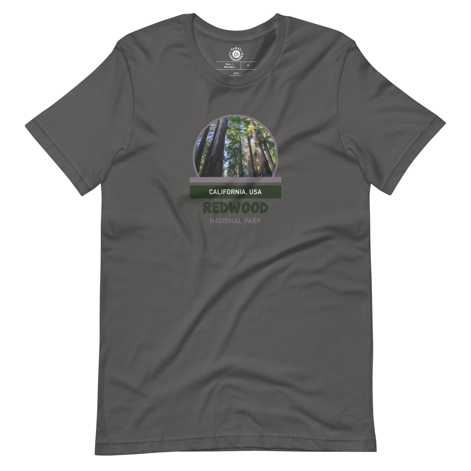Redwood “Rep The State” Shirt - Redwood National Park Shirt