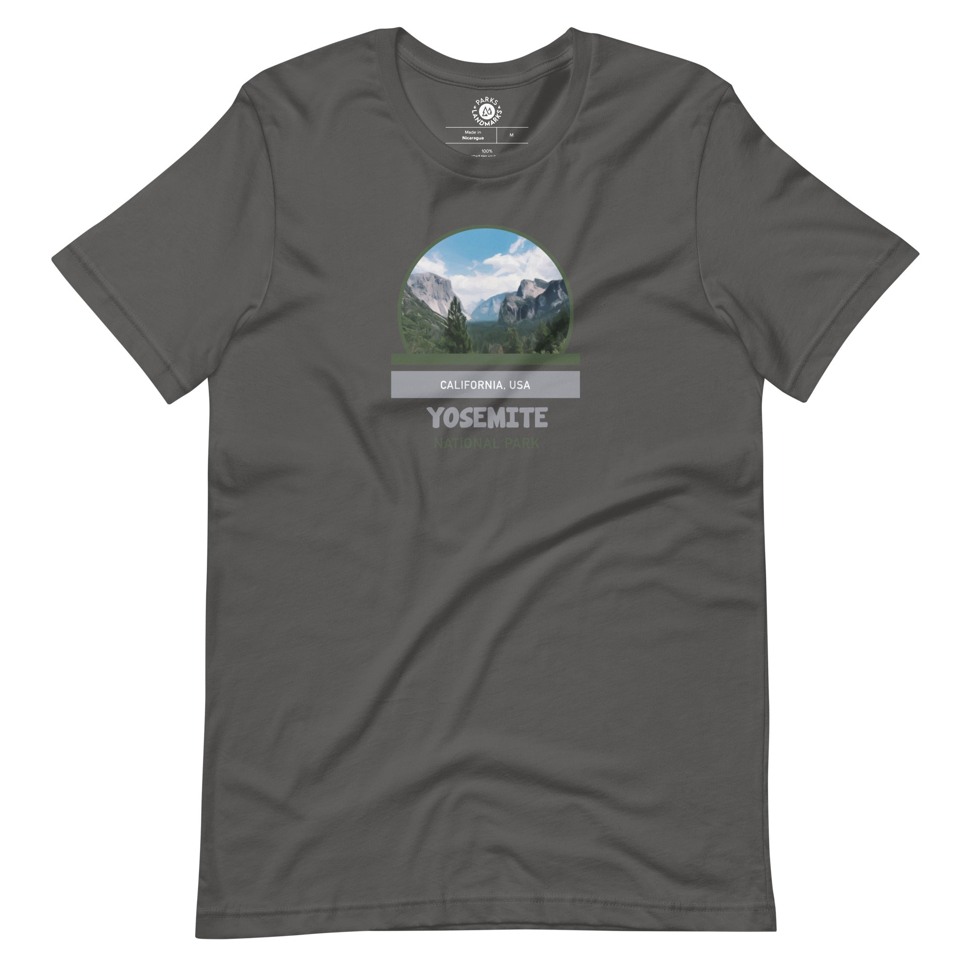 Yosemite  “Rep The State” Shirt - Yosemite  National Park Shirt