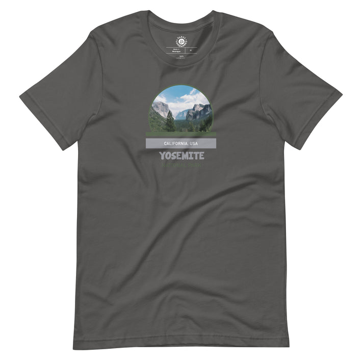 Yosemite  “Rep The State” Shirt - Yosemite  National Park Shirt