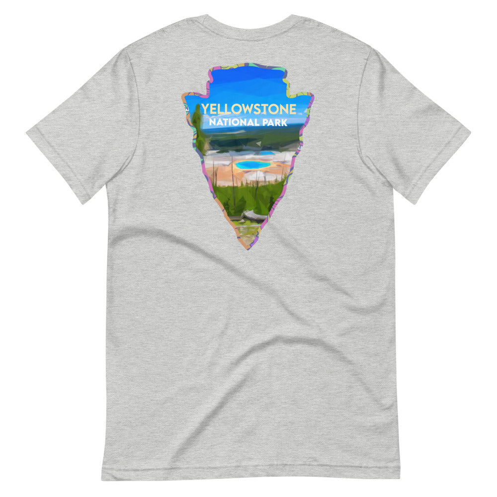 Yellowstone National Park Men's Shirt - Established Line