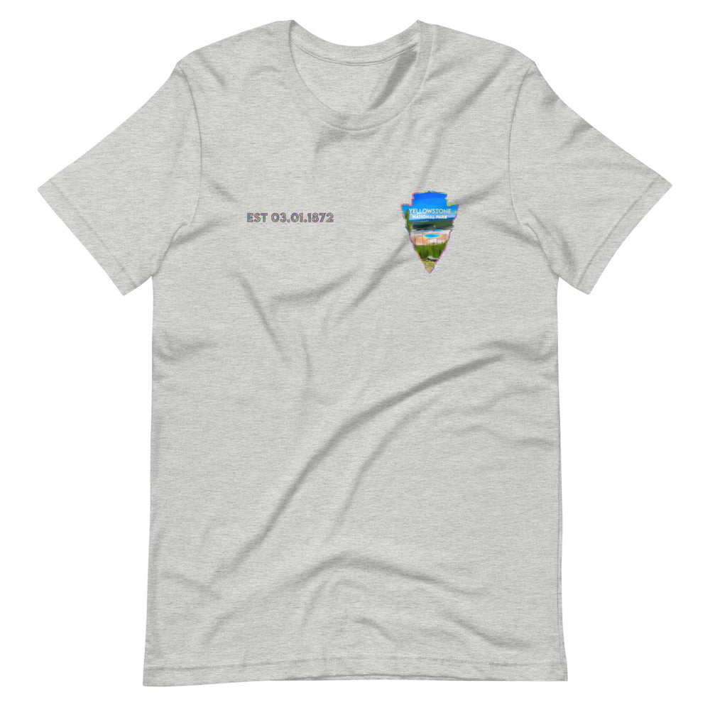 Yellowstone National Park Men's Shirt - Established Line