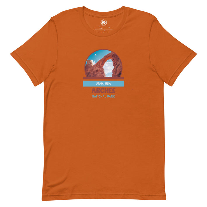 Arches “Rep The State” Shirt - Arches National Park Shirt