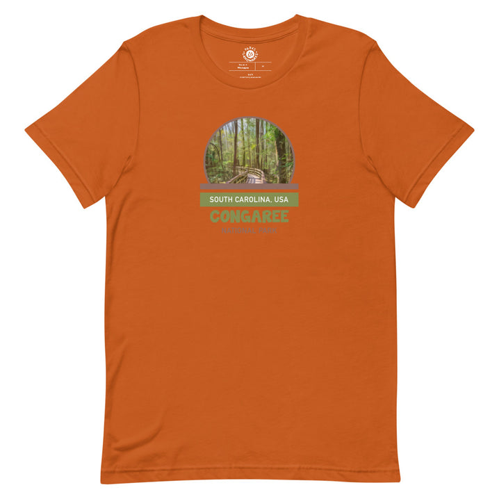 Congaree “Rep The State” Shirt - Congaree National Park Shirt