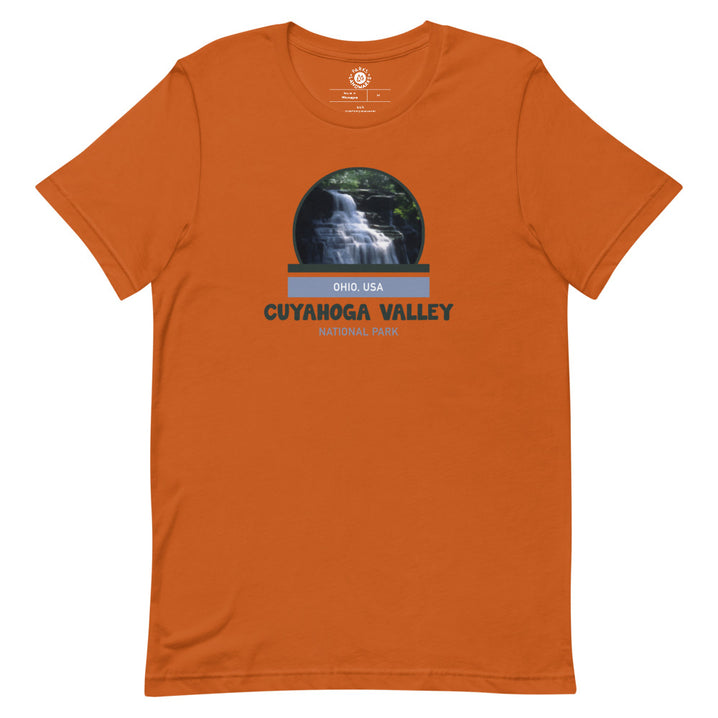 Cuyahoga Valley “Rep The State” Shirt - Cuyahoga Valley National Park Shirt
