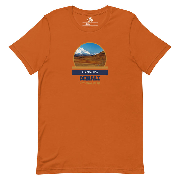 Denali “Rep The State” Shirt - Denali National Park Shirt
