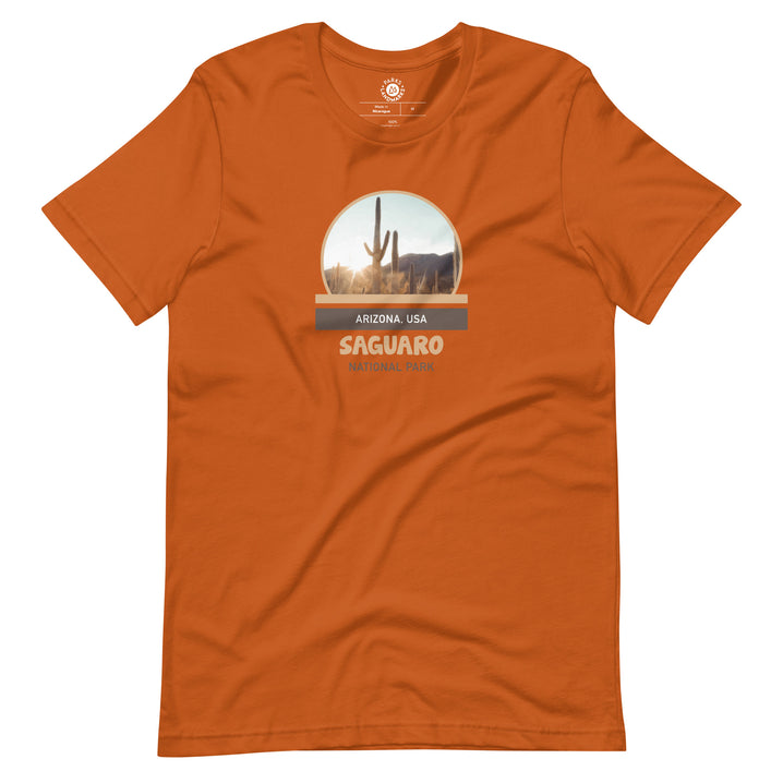 Saguaro “Rep The State” Shirt - Saguaro National Park Shirt