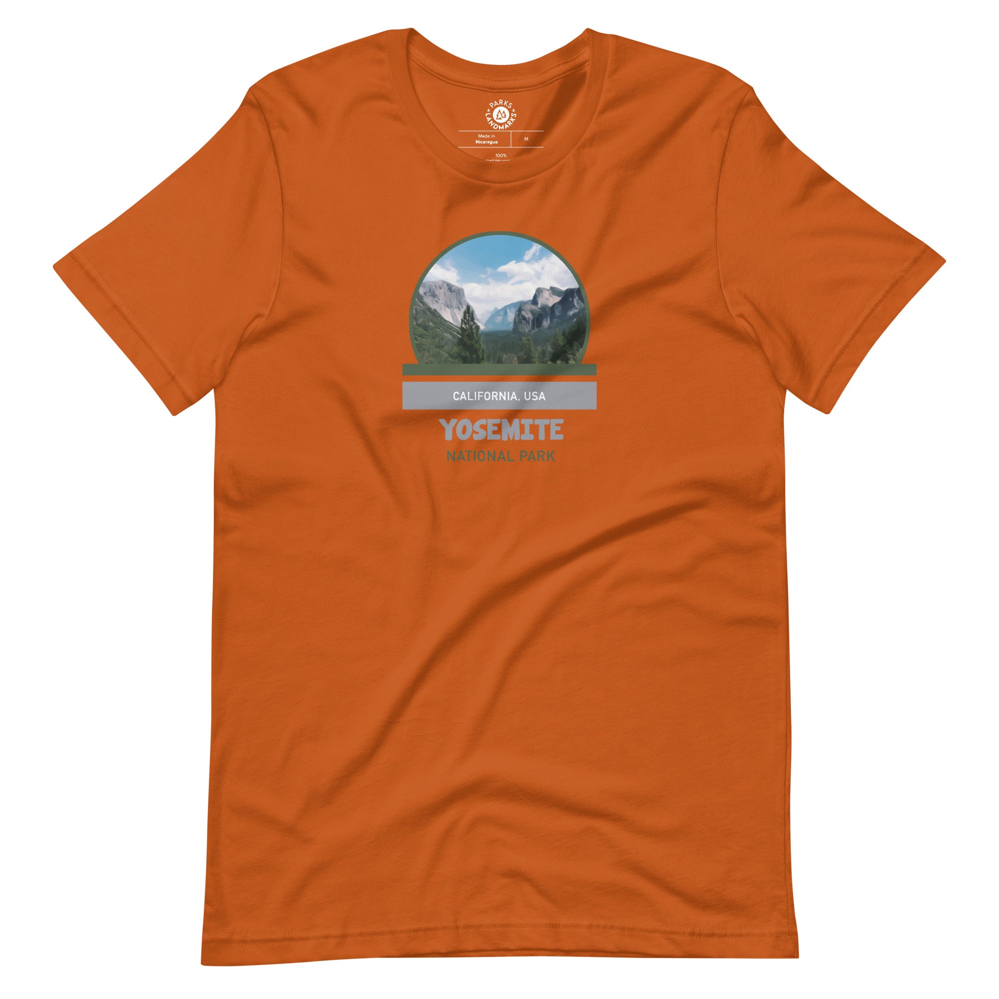 Yosemite  “Rep The State” Shirt - Yosemite  National Park Shirt