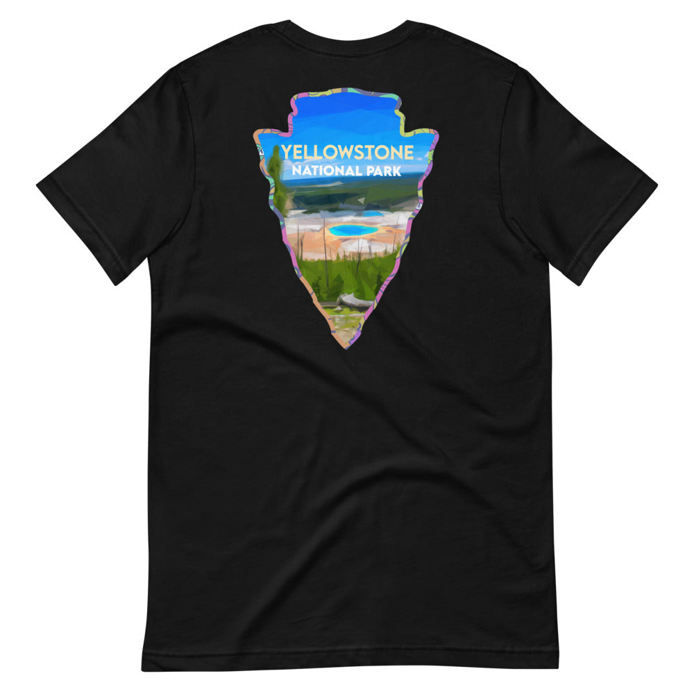 Yellowstone National Park Men's Shirt - Established Line