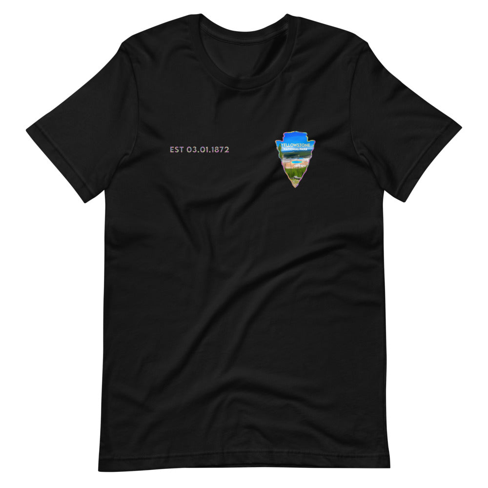 Yellowstone National Park Men's Shirt - Established Line