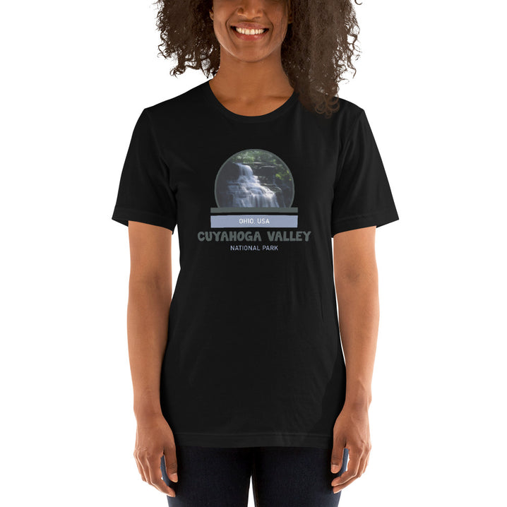Cuyahoga Valley “Rep The State” Shirt - Cuyahoga Valley National Park Shirt