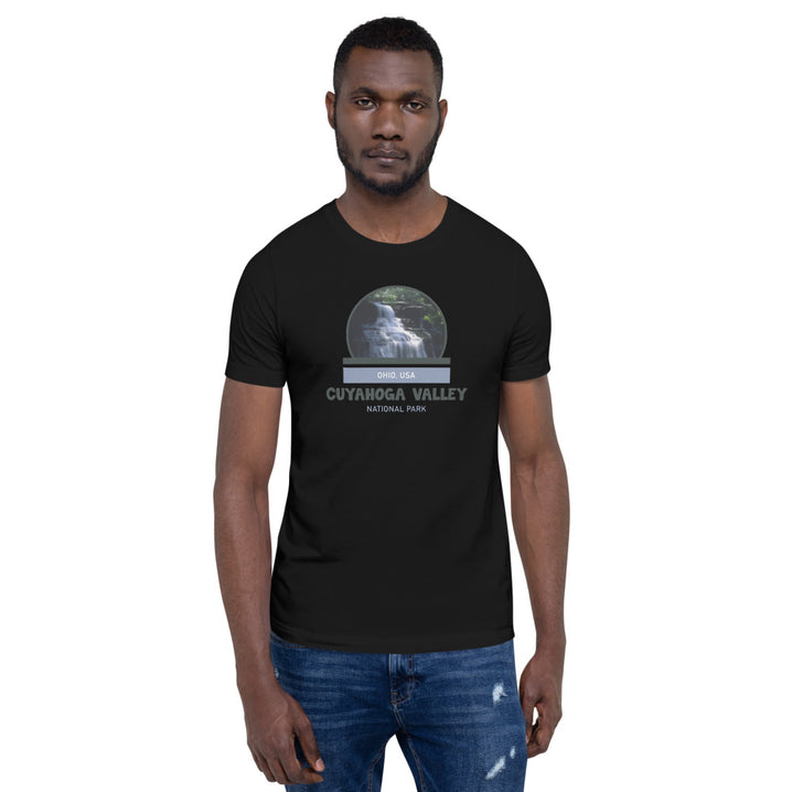 Cuyahoga Valley “Rep The State” Shirt - Cuyahoga Valley National Park Shirt