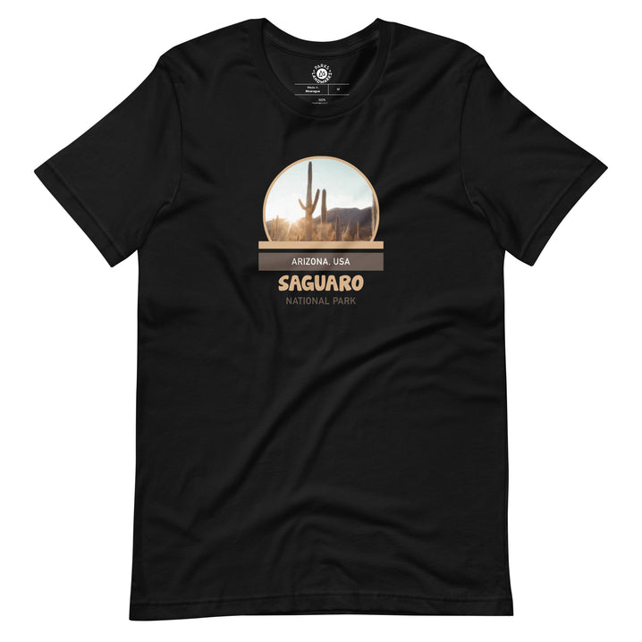 Saguaro “Rep The State” Shirt - Saguaro National Park Shirt