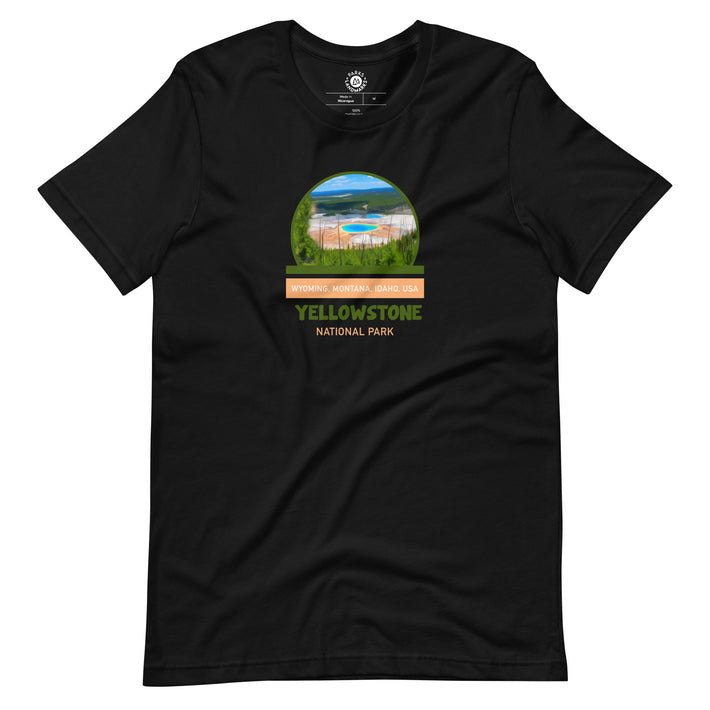 Yellowstone  “Rep The State” Shirt - Yellowstone  National Park Shirt