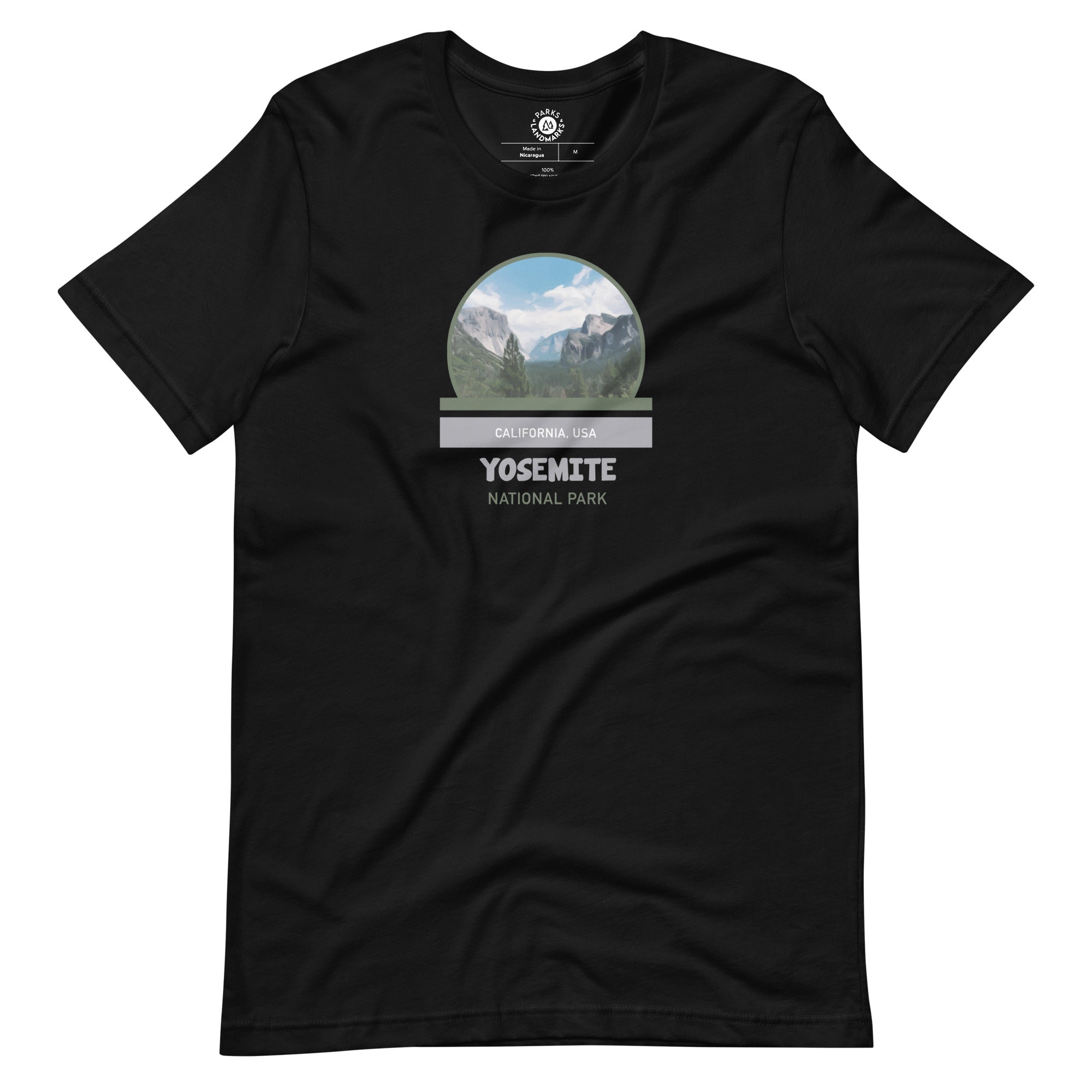 Yosemite  “Rep The State” Shirt - Yosemite  National Park Shirt