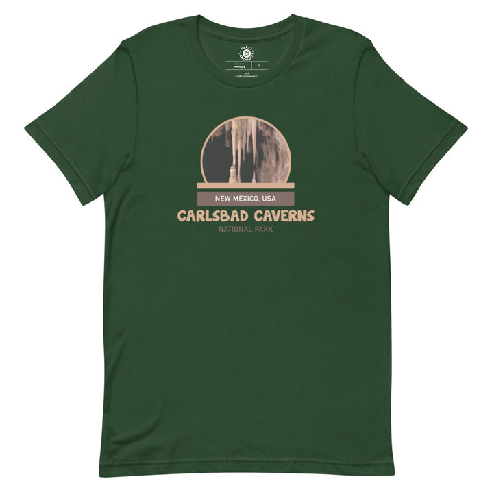 Carlsbad Caverns “Rep The State” Shirt - Carlsbad Caverns National Park Shirt