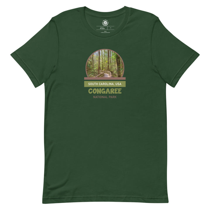Congaree “Rep The State” Shirt - Congaree National Park Shirt