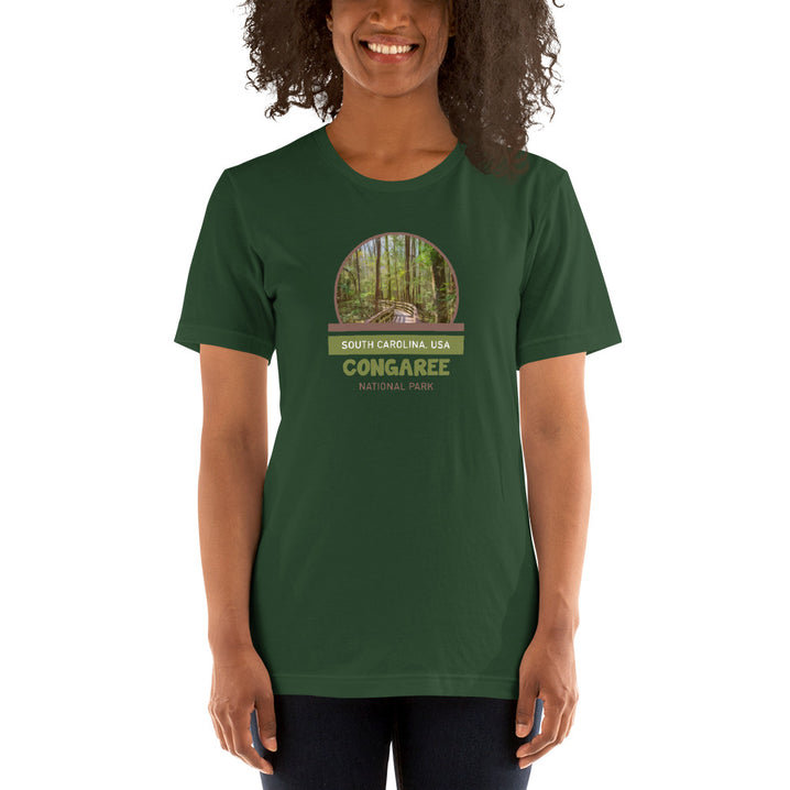 Congaree “Rep The State” Shirt - Congaree National Park Shirt