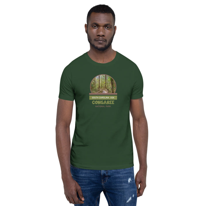 Congaree “Rep The State” Shirt - Congaree National Park Shirt