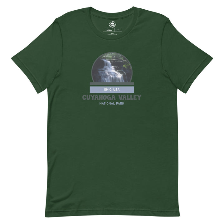 Cuyahoga Valley “Rep The State” Shirt - Cuyahoga Valley National Park Shirt